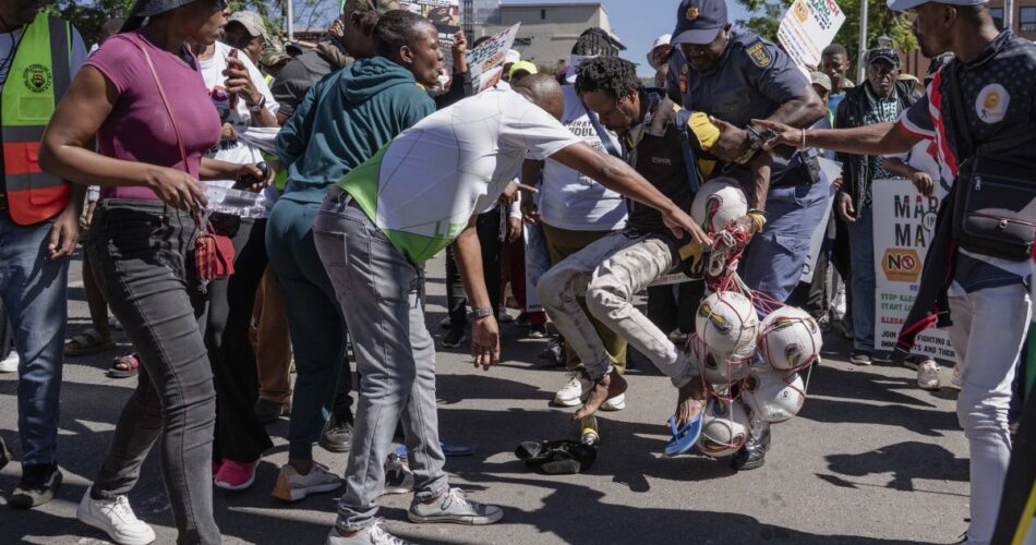 Nigeria and South Africa meet on anti-immigrant protests