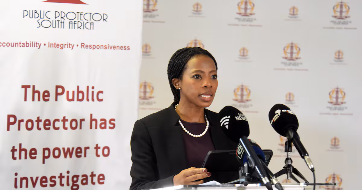 Public Protector investigates root causes of illegal migration