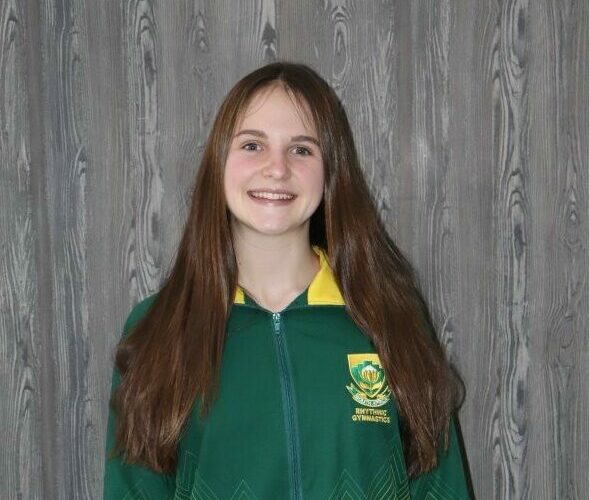 Rhythmic gymnast earns national colors and African silver