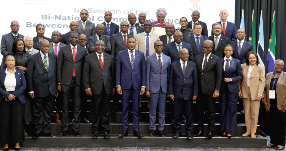 SA, Botswana strengthen science-technology cooperation