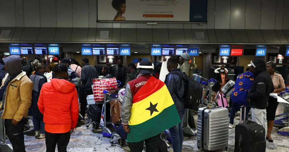 South Africa: 300 Ghanaians deported amid xenophobic tensions