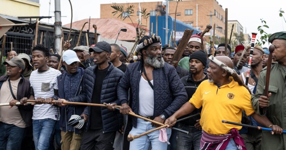 South Africa and the economics of created enemies