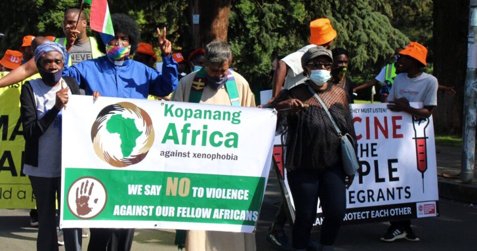 South Africa rejects xenophobia claims over anti-immigrant protests
