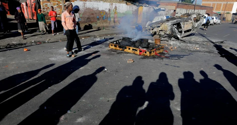 South Africa xenophobia reaction under fire