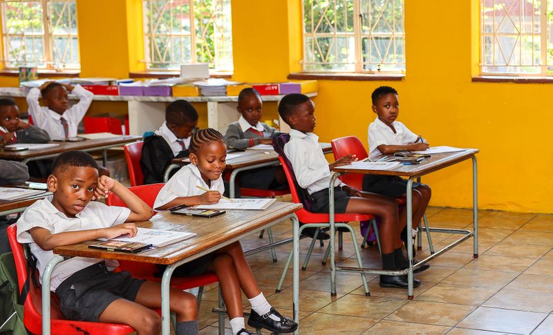 South Africa's digital dilemma – balancing screens and basic education in classrooms