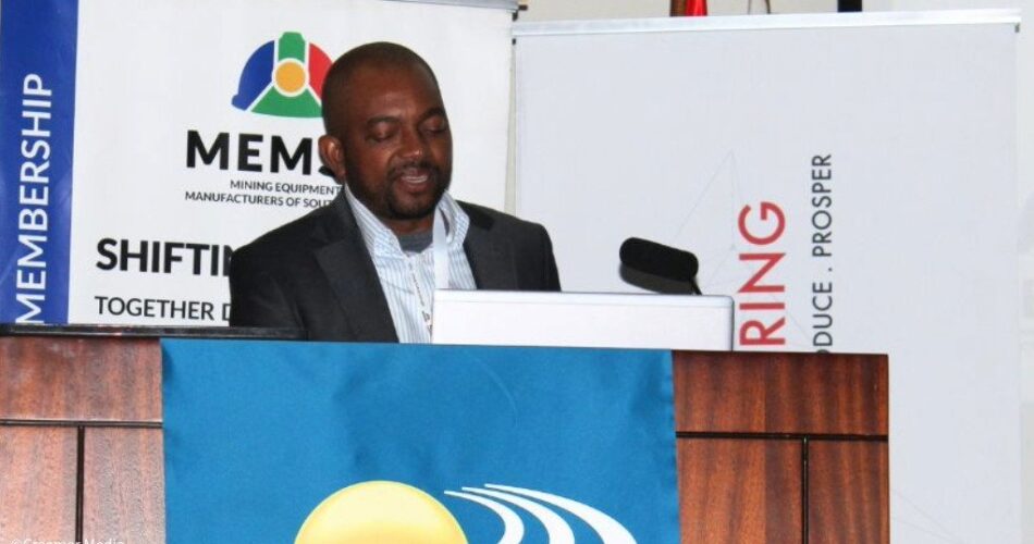 South Africa's mining sector urged to collaborate, develop and own technology