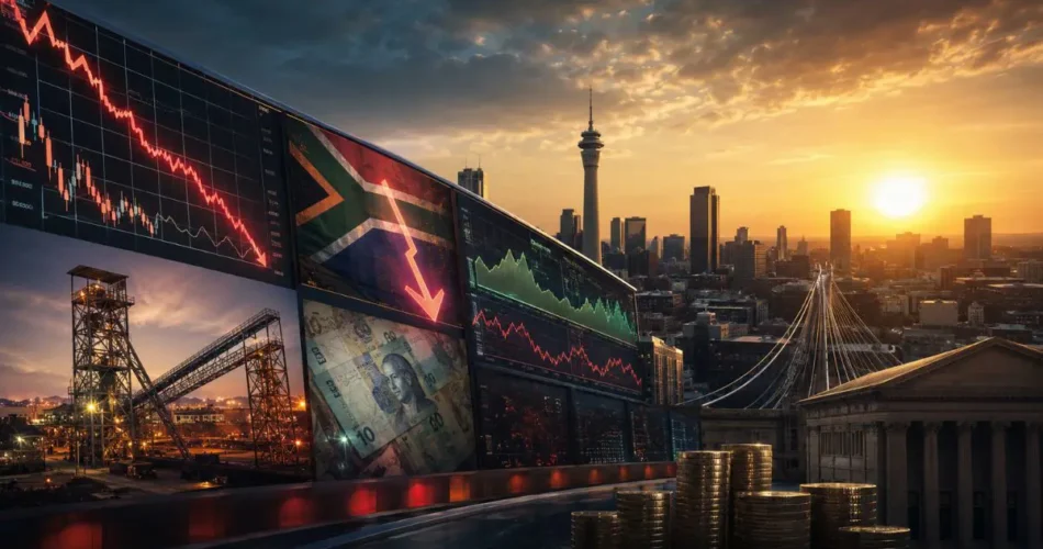 South African rand weakens as global risks and local concerns rise