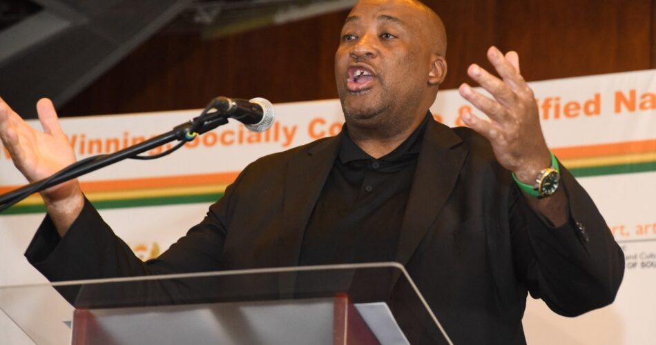 Sports Minister McKenzie rejects xenophobia claims as crime crisis grows