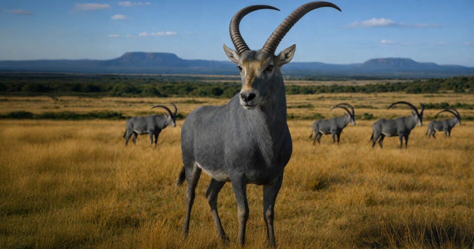 US company plans to revive South Africa's extinct bluebuck
