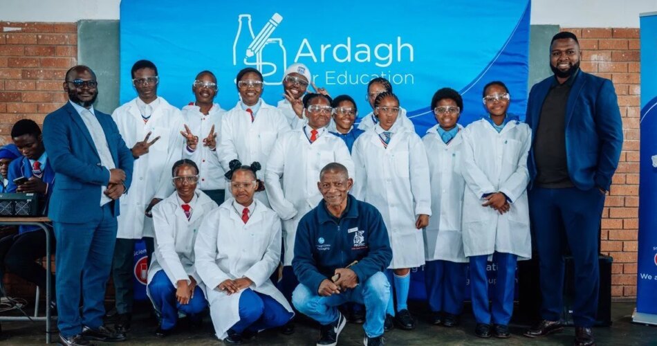 New Science Resource Center opens at Masikhakaze Secondary School