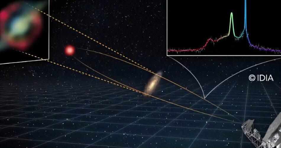 South African telescope detects record-breaking signal from the early universe