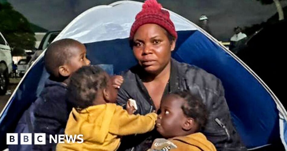 'They came with weapons' - Deadline for migrants to leave South Africa approaches