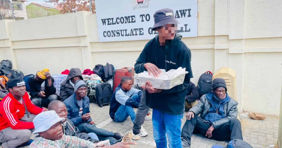 22-year-old Malawi man flies home after losing job in South Africa