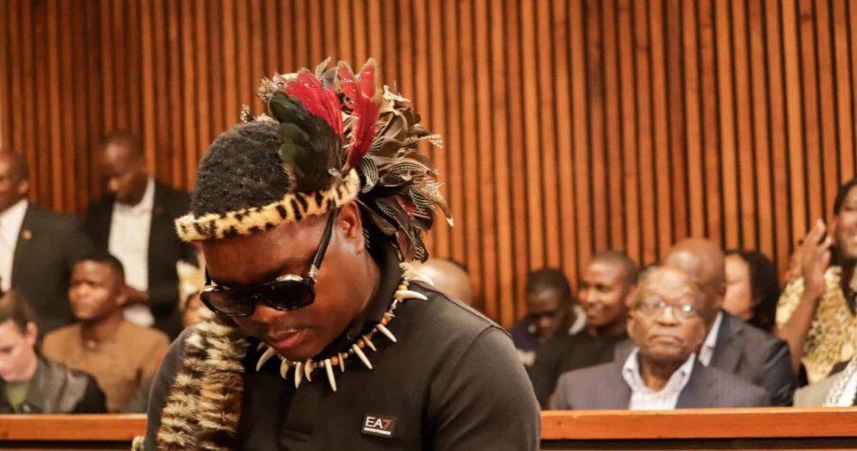 'I regret': Ngizwe Mchunu immediately apologizes to court after arrest warrant