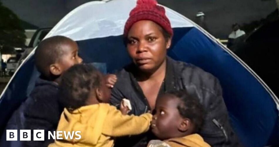 'They came with weapons' - Deadline for migrants to leave South Africa approaches
