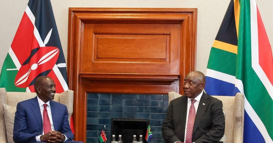 Africa: Ruto urges African businesses to prioritize intra-Africa trade at Kenya-South Africa Business Forum