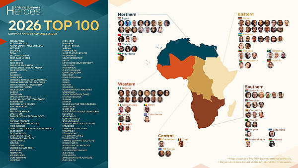 Africa's Business Heroes unveils 2026 Top 100 Entrepreneurs selected from over 24,000 applications across Africa