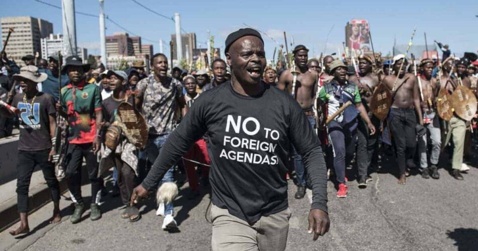Another country has warned citizens in South Africa to be careful