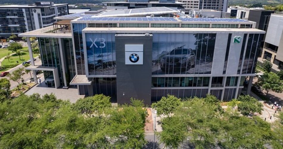 BMW IT Hub to invest R4bn in South Africa's economy
