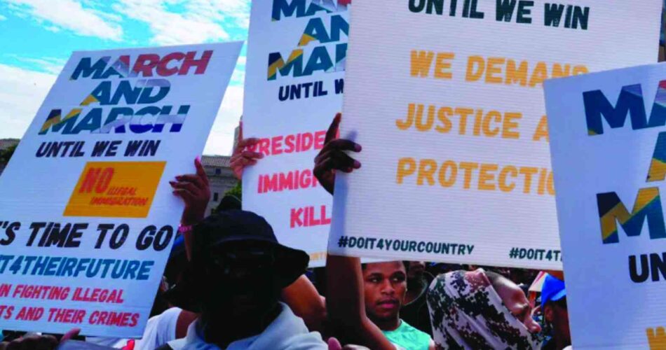 Blaming migrants won't solve South Africa's crisis -Newsday Zimbabwe