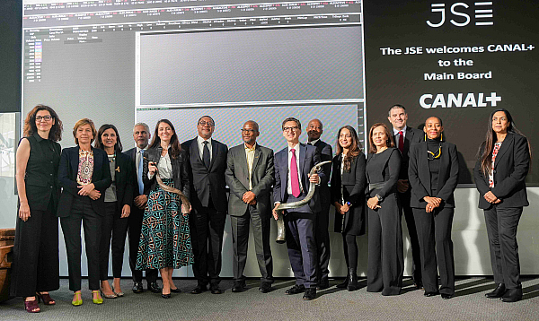 CANAL+ is listed on the Johannesburg Stock Exchange (JSE), reinforcing the Group's dual-continental approach and South Africa's (SA) role as a gateway to global capital and African development.