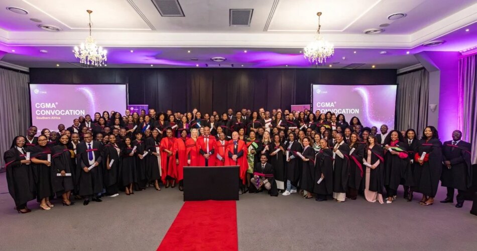 CIMA welcomes a new group of future finance leaders in Southern Africa