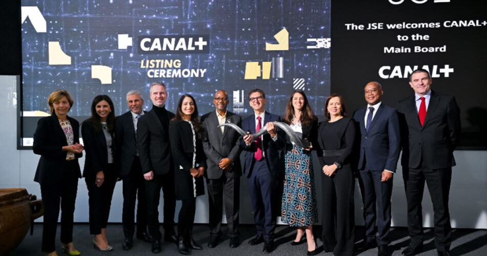 Canal+ completes secondary listing in Johannesburg
