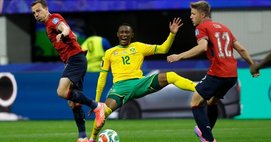 Czechia vs South Africa Highlights, FIFA World Cup 2026: Bafana Bafana draw 1-1 with Mokoena penalty