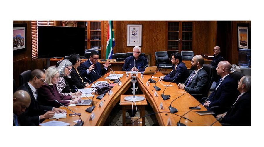 Dubai Chambers discusses strengthening bilateral trade and investment flows with Premier of the Western Cape