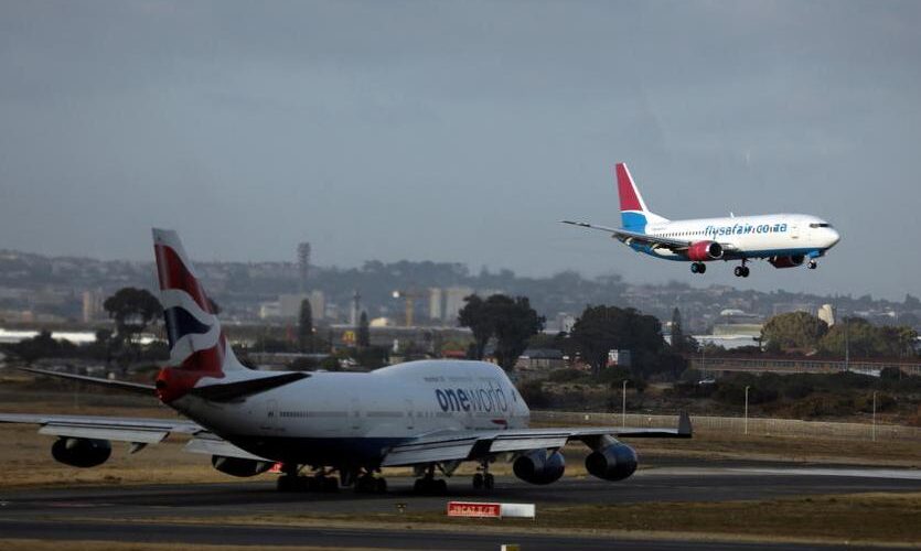 FlySafair has reduced fuel surcharges due to lower jet fuel costs.