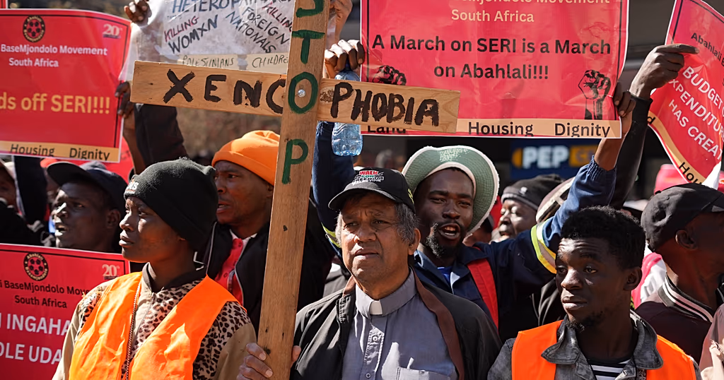 Foreign nationals in South Africa seek community safety after deadly weekend violence