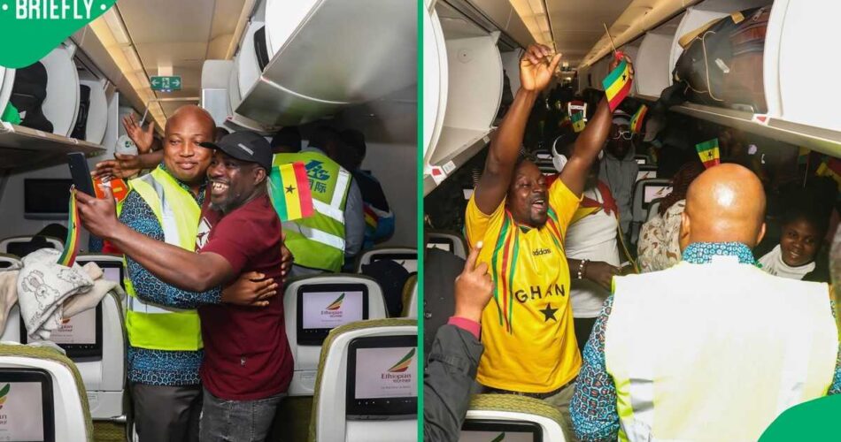 Ghana's Foreign Affairs Minister welcomes second group from South Africa, says no one has been left behind