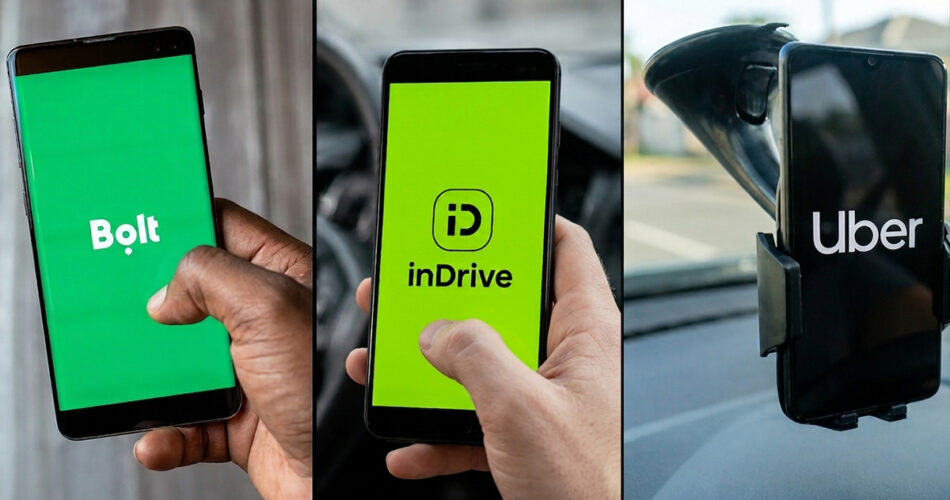 Gig work grows as South Africa's e-hailing sector grows