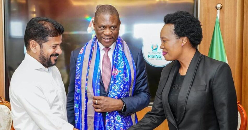 Government. Agreement with South Africa in education, medical tourism and investment
