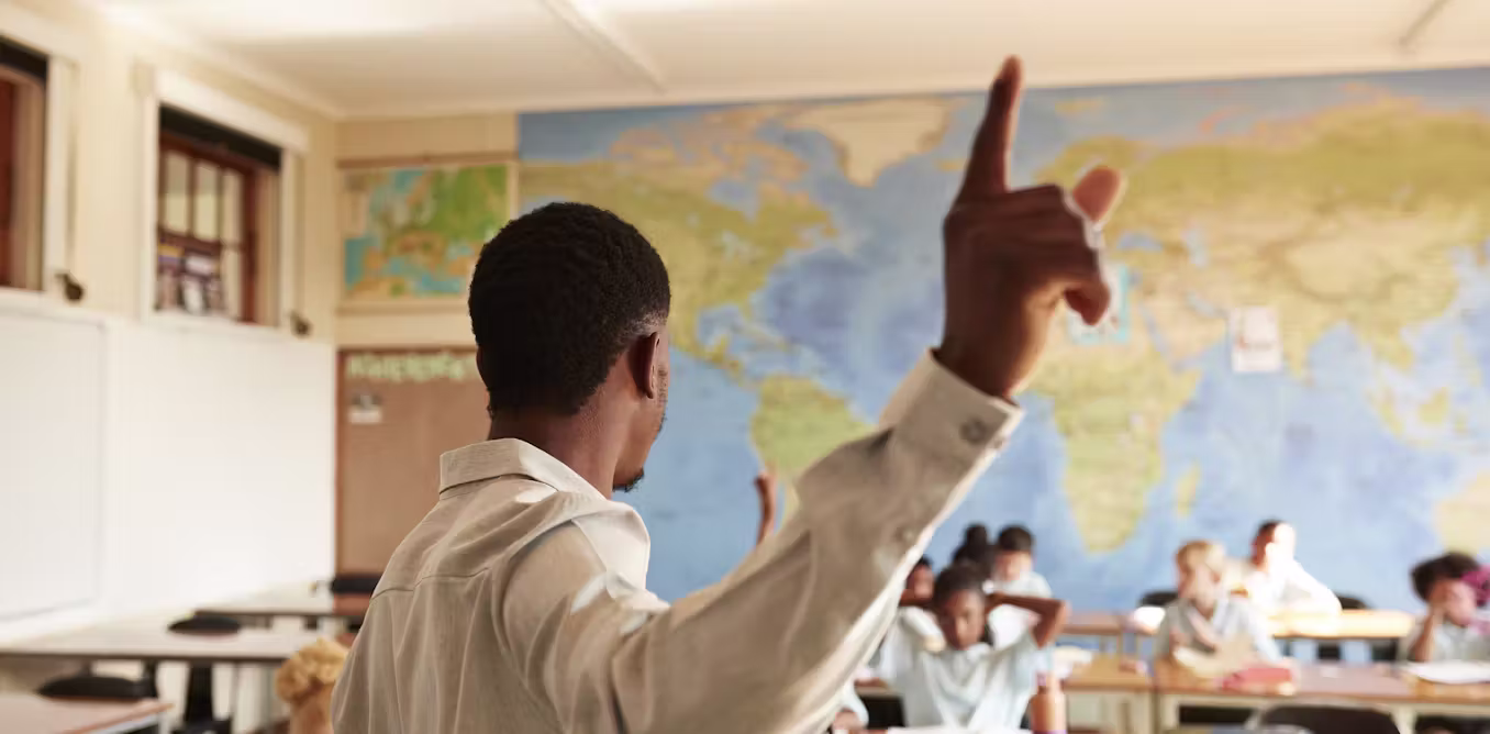 How students get to the end after a bad start