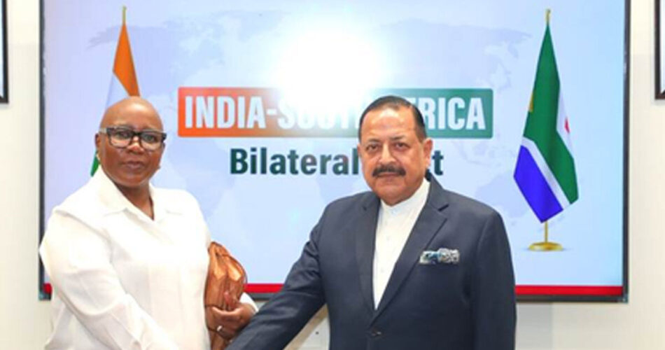 India, South Africa agree to deepen cooperation in AI, future technologies