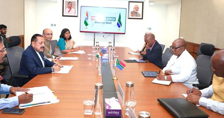 India-South Africa tech pact: AI, quantum, digital revolution is coming. IndiaBlooms