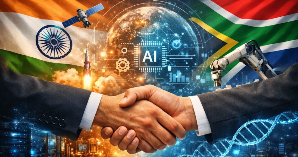 India, South Africa to expand technology partnership in AI, digital infrastructure and advanced manufacturing