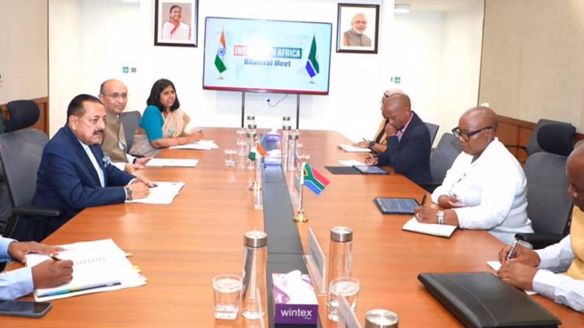 India and South Africa strengthen technology partnership with focus on AI and digital infrastructure