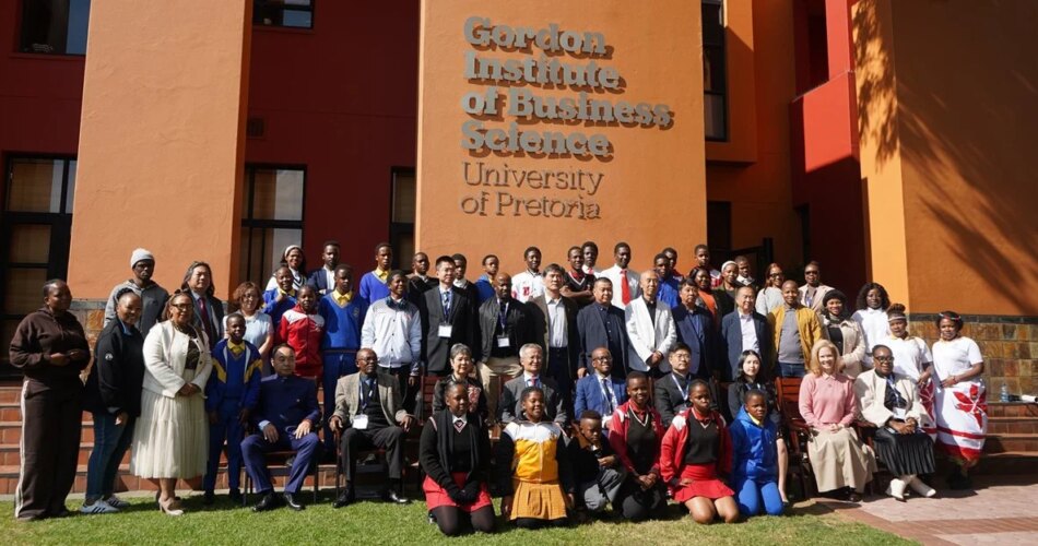 Ink meets intent: South Africa and China celebrate people-to-people exchanges through art and education
