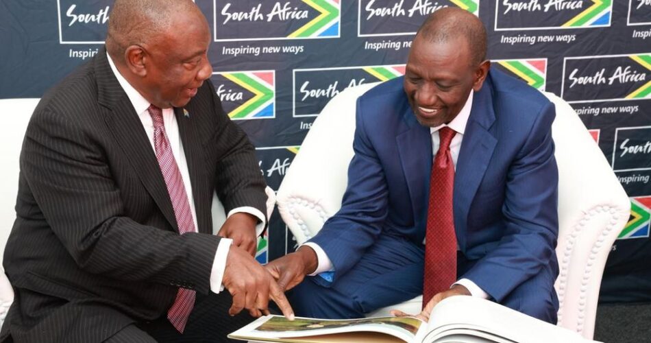 Kenya, South Africa advance digital finance and AI partnership to drive Africa's development