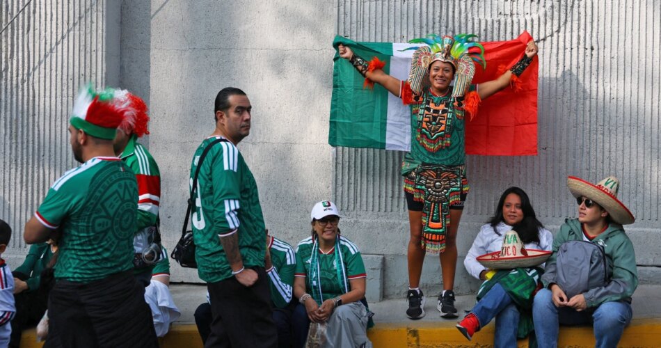 Mexico vs South Africa, opening ceremony, today's schedule and more