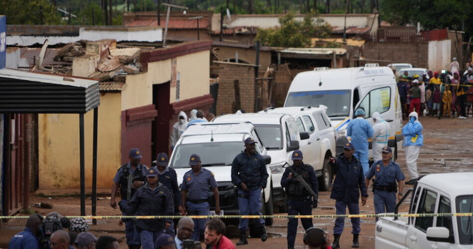 Organized crime and police failures have fueled recent mass shootings in poor areas of South Africa