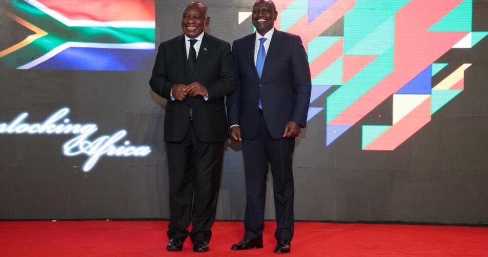 Preparations to deepen relations between Kenya and South Africa as Ruto leaves for state visit » Rajdhani News
