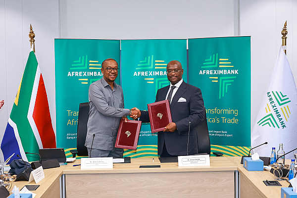 Republic of South Africa and Afreximbank sign US$14 billion country program to accelerate industrial development and trade