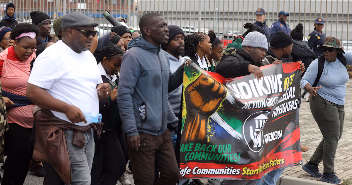 Returned Ghanaian pastors support South Africa's anti-illegal immigrant protests