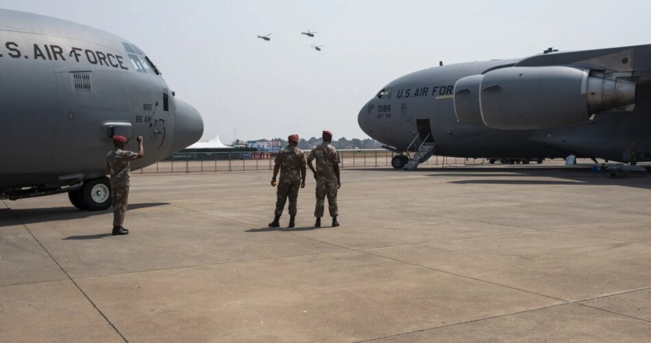 Rights group sues South African government over US arms exports. news