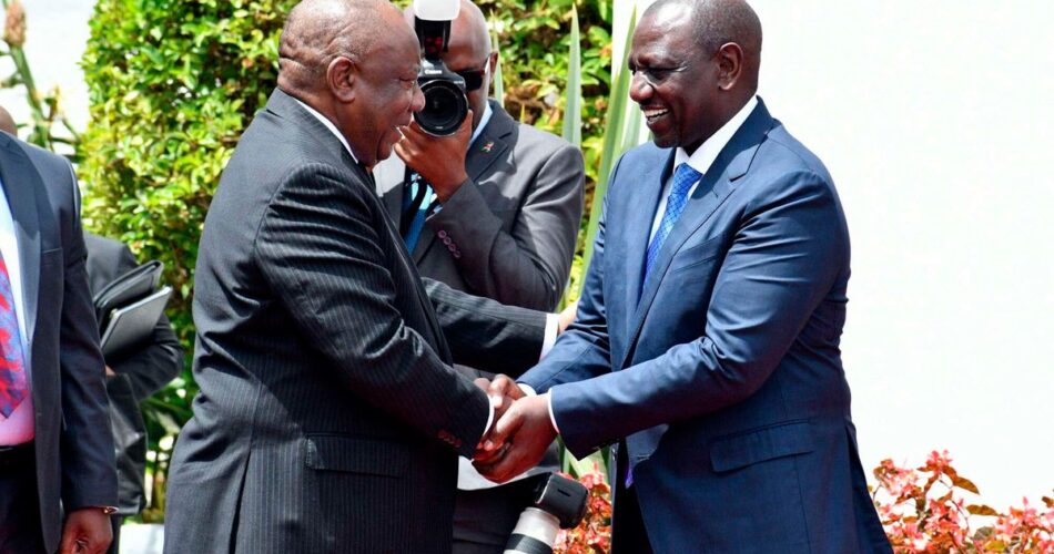 Ruto in Pretoria: Can Kenya and South Africa find common ground?