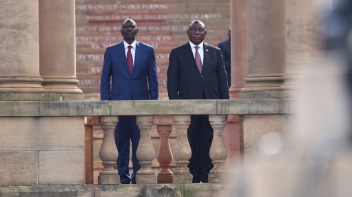 SA, Kenya deepen partnerships as Ramaphosa hits out at future-focused industries