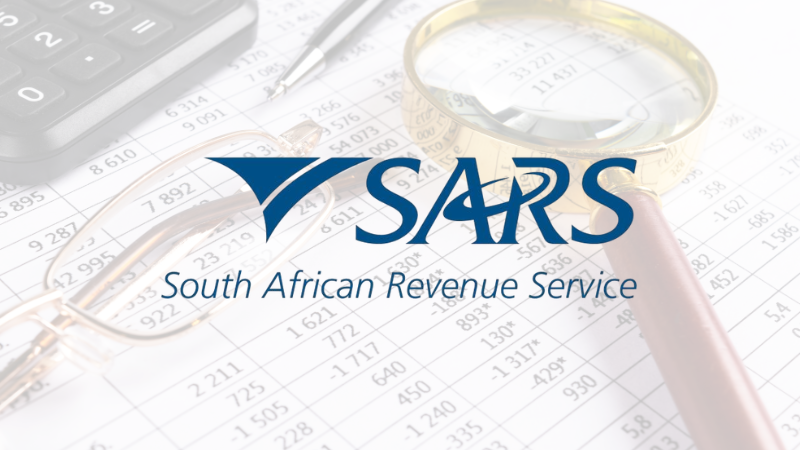 SARS announces dates for 2026 filing season